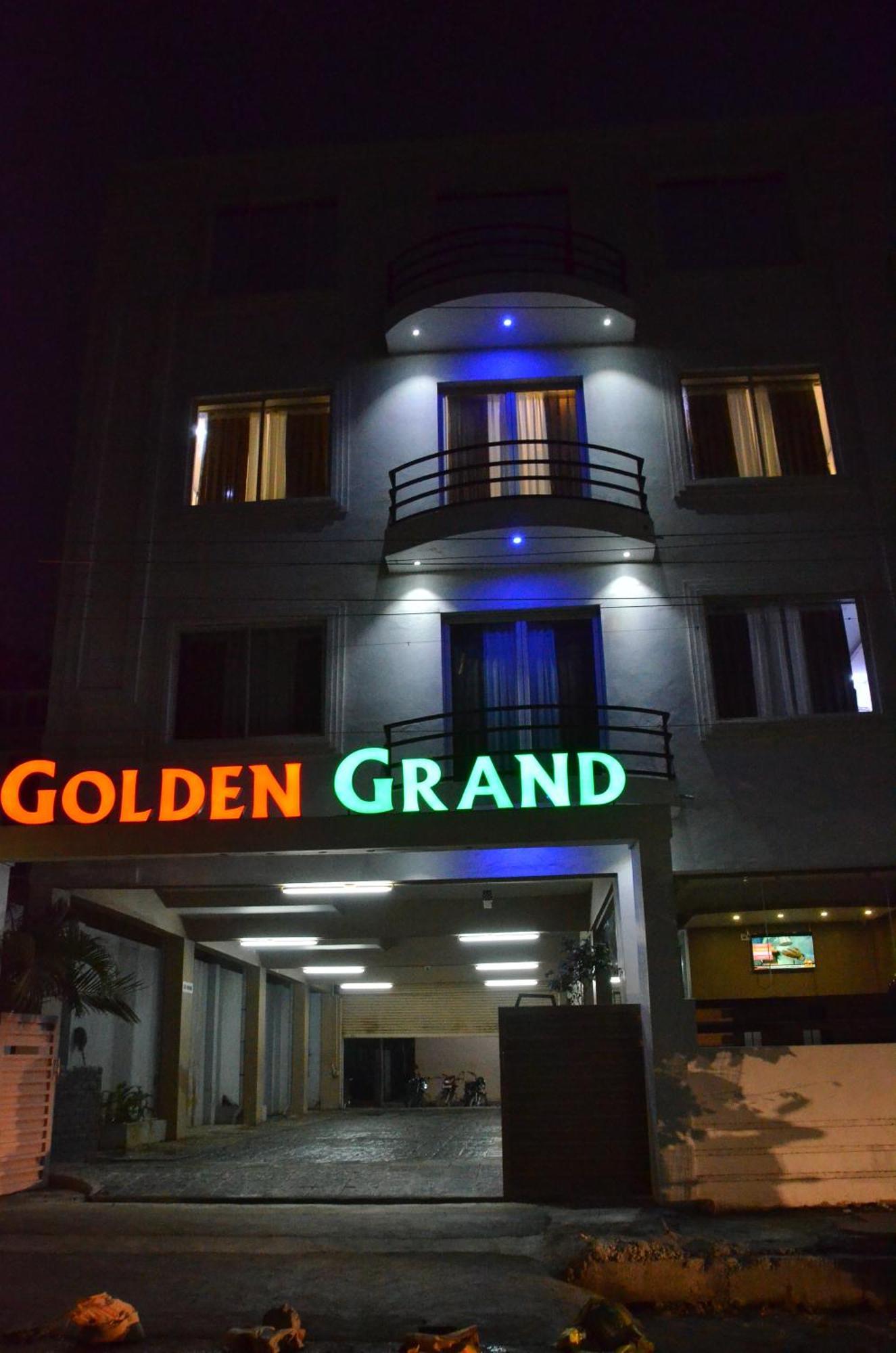 Golden Grand By Xury Hotels Tiruchchendūr المظهر الخارجي الصورة